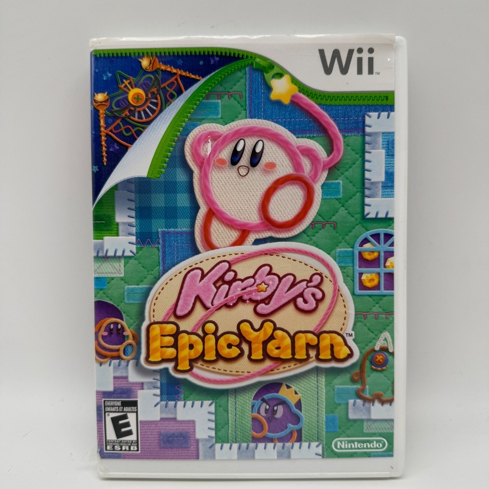 Kirbys Epic Yarn - Nintendo Wii